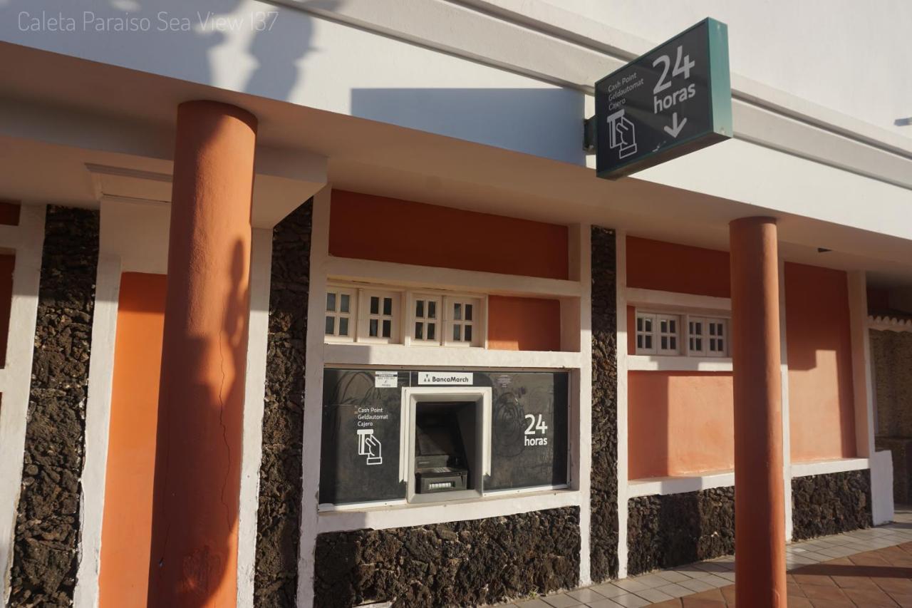 Caleta Paraiso Sea View 137 科斯塔德安提瓜 外观 照片