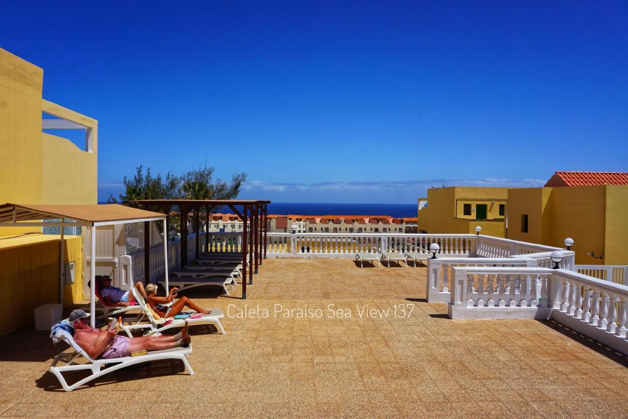 Caleta Paraiso Sea View 137 科斯塔德安提瓜 外观 照片