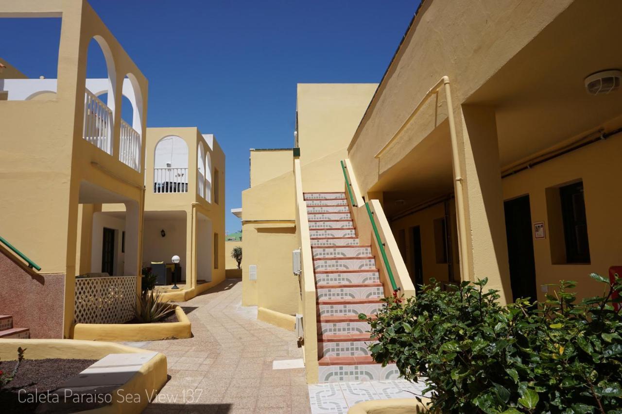 Caleta Paraiso Sea View 137 科斯塔德安提瓜 外观 照片