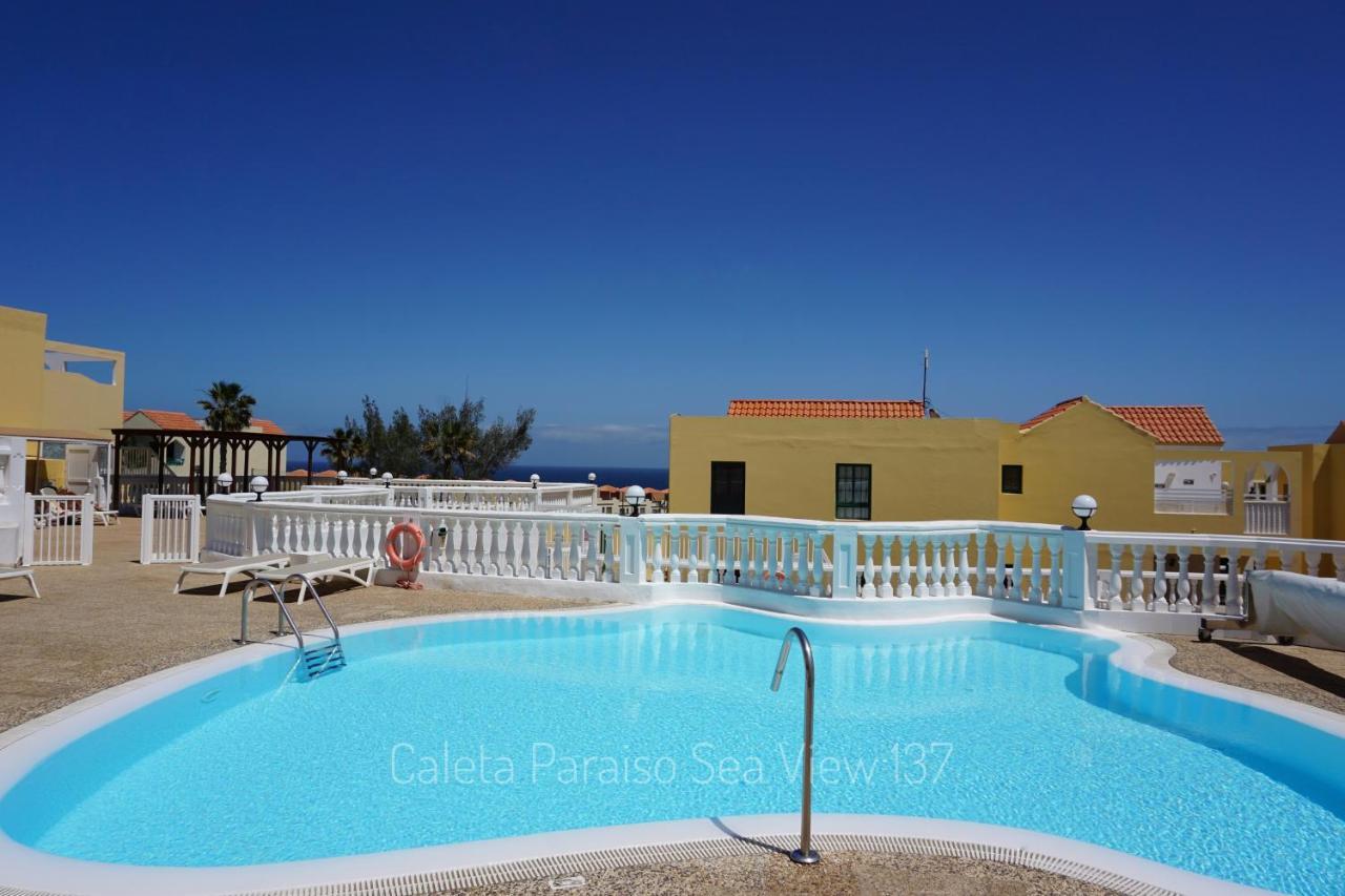 Caleta Paraiso Sea View 137 科斯塔德安提瓜 外观 照片